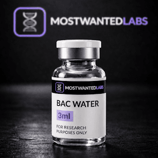 BAC Water 3ml